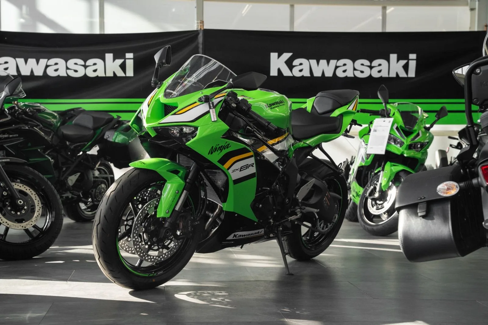 Kawasaki Ninja ZX-6R 636