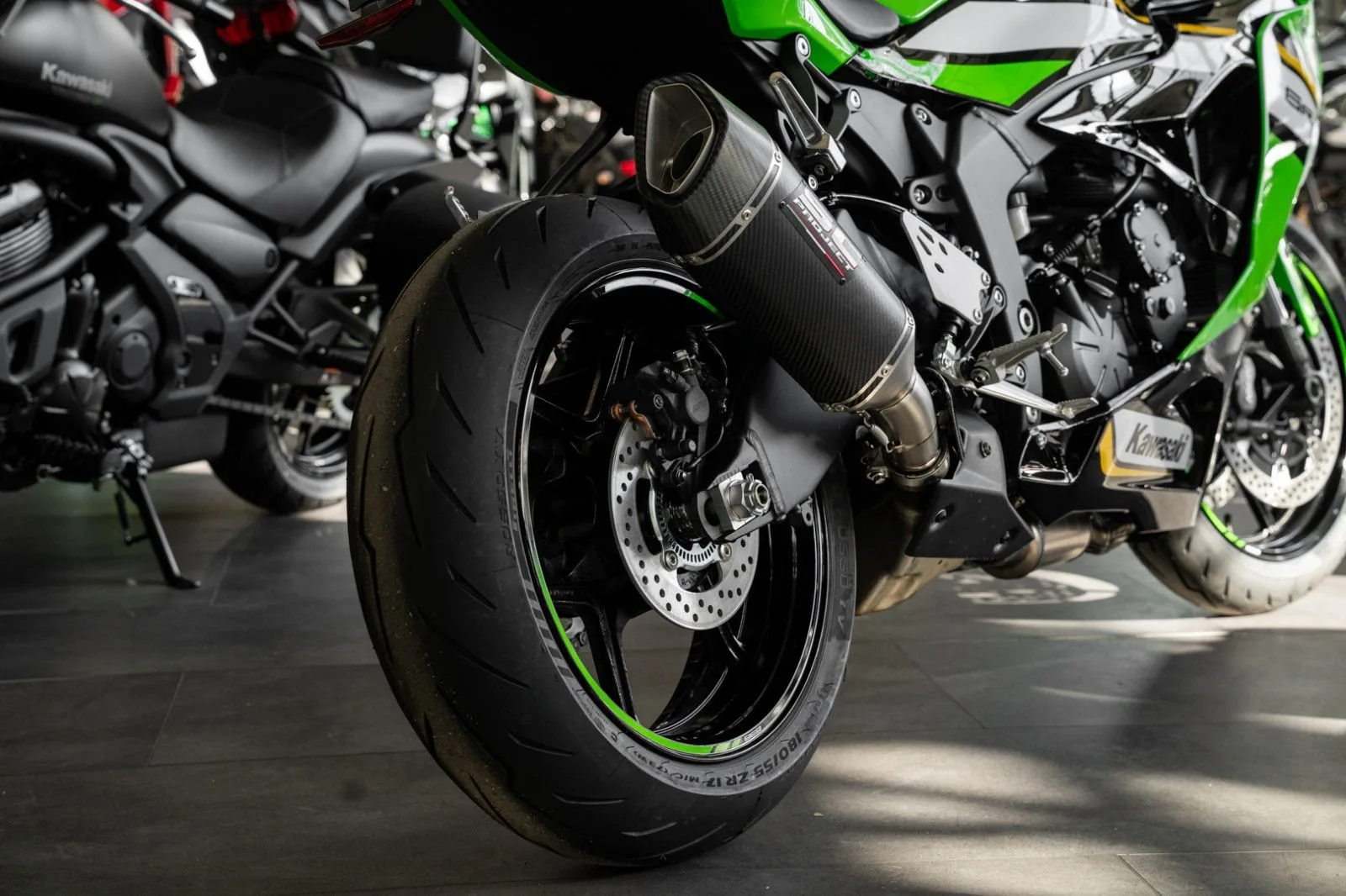 Kawasaki Ninja ZX-6R 636