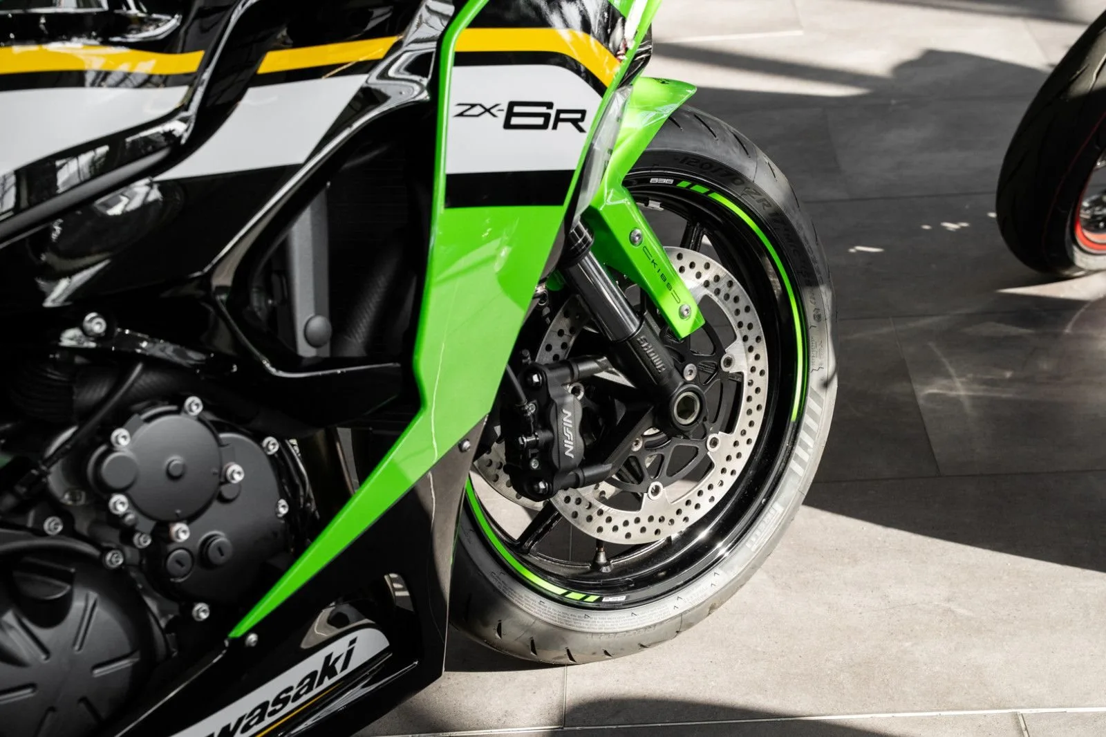 Kawasaki Ninja ZX-6R 636