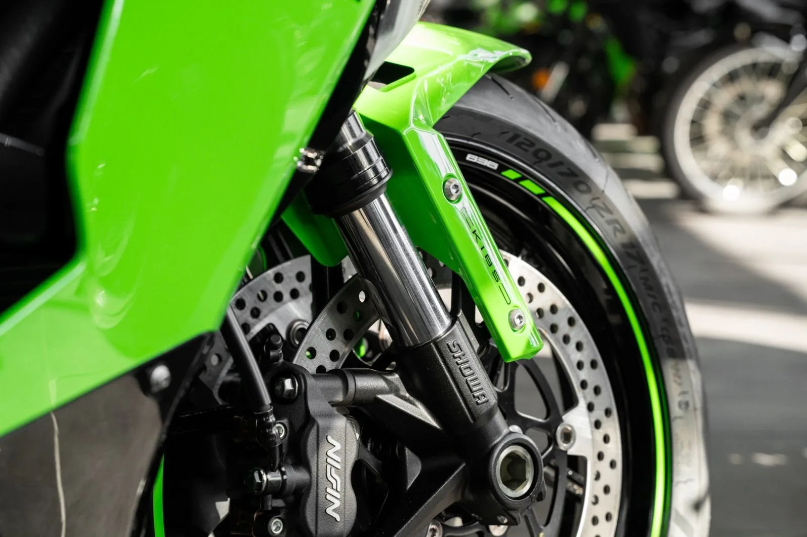 Kawasaki Ninja ZX-6R 636