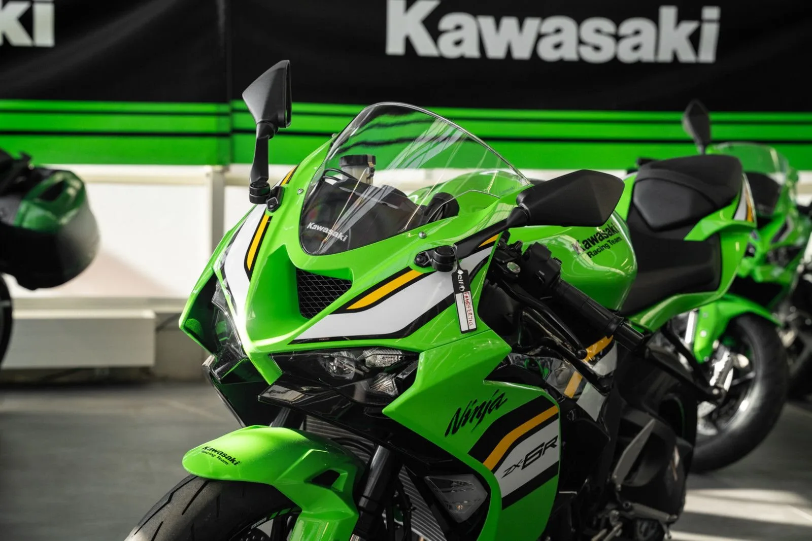 Kawasaki Ninja ZX-6R 636