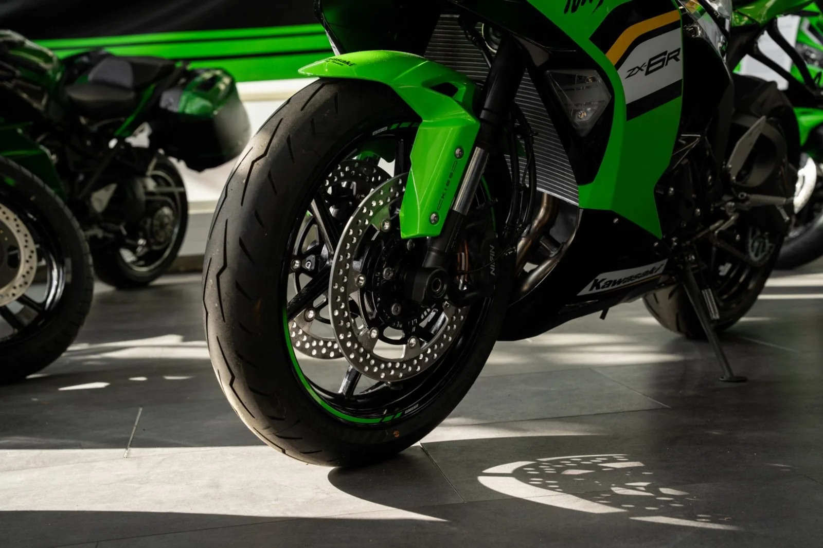 Kawasaki Ninja ZX-6R 636