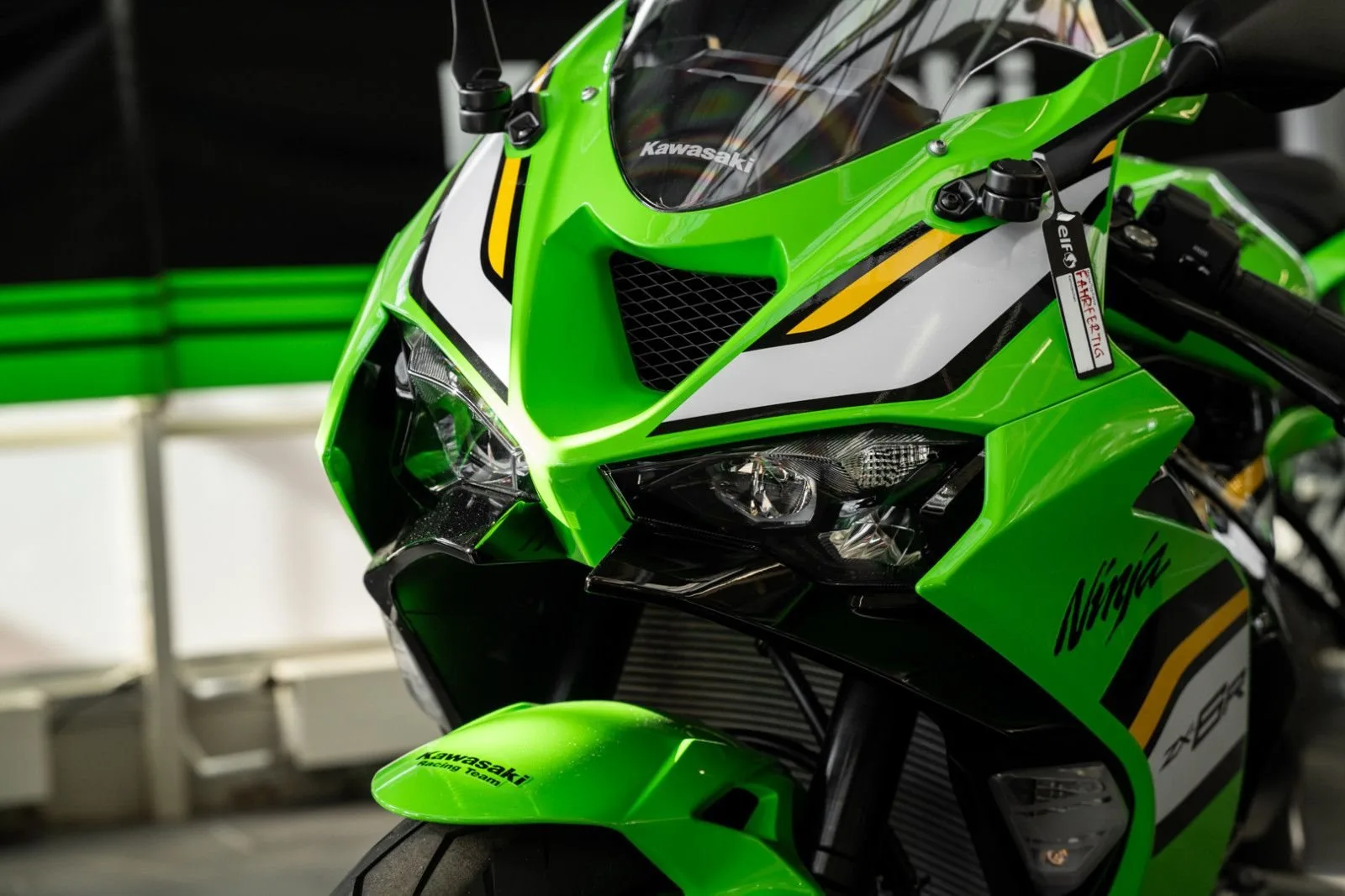 Kawasaki Ninja ZX-6R 636