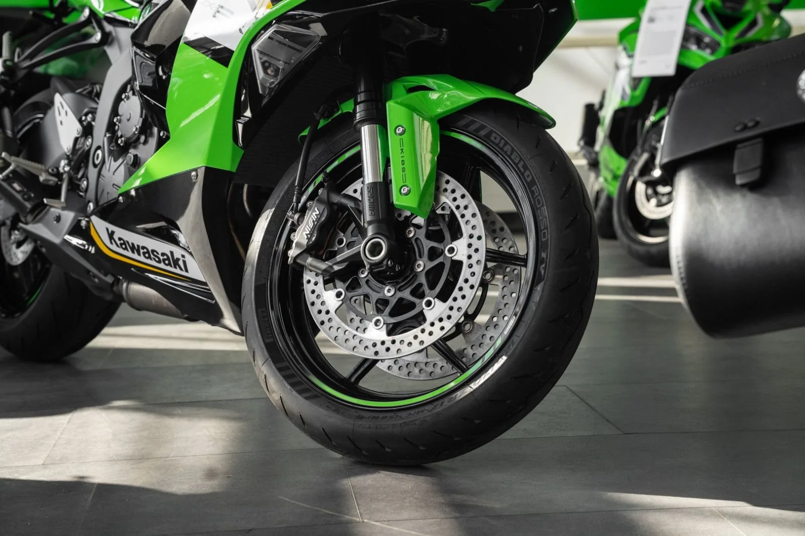 Kawasaki Ninja ZX-6R 636