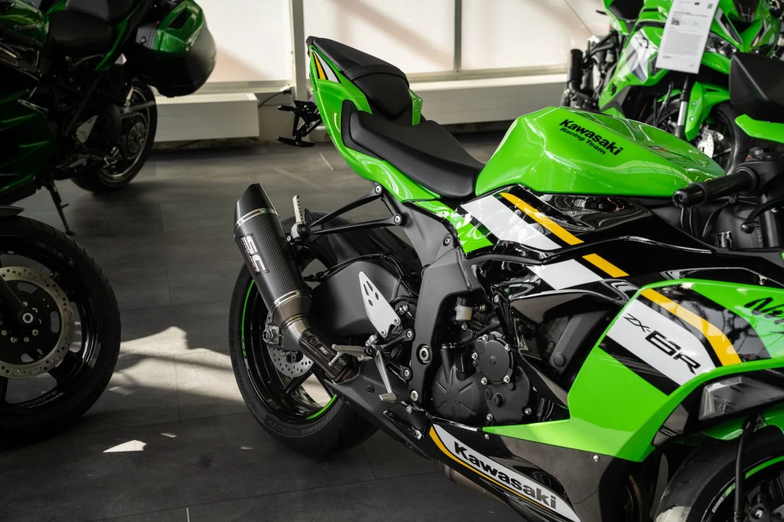 Kawasaki Ninja ZX-6R 636