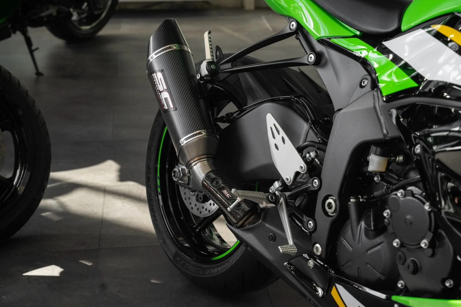 Kawasaki Ninja ZX-6R 636
