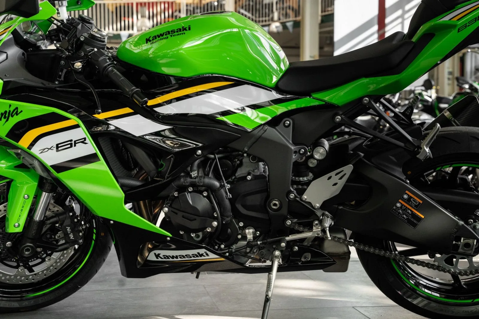 Kawasaki Ninja ZX-6R 636
