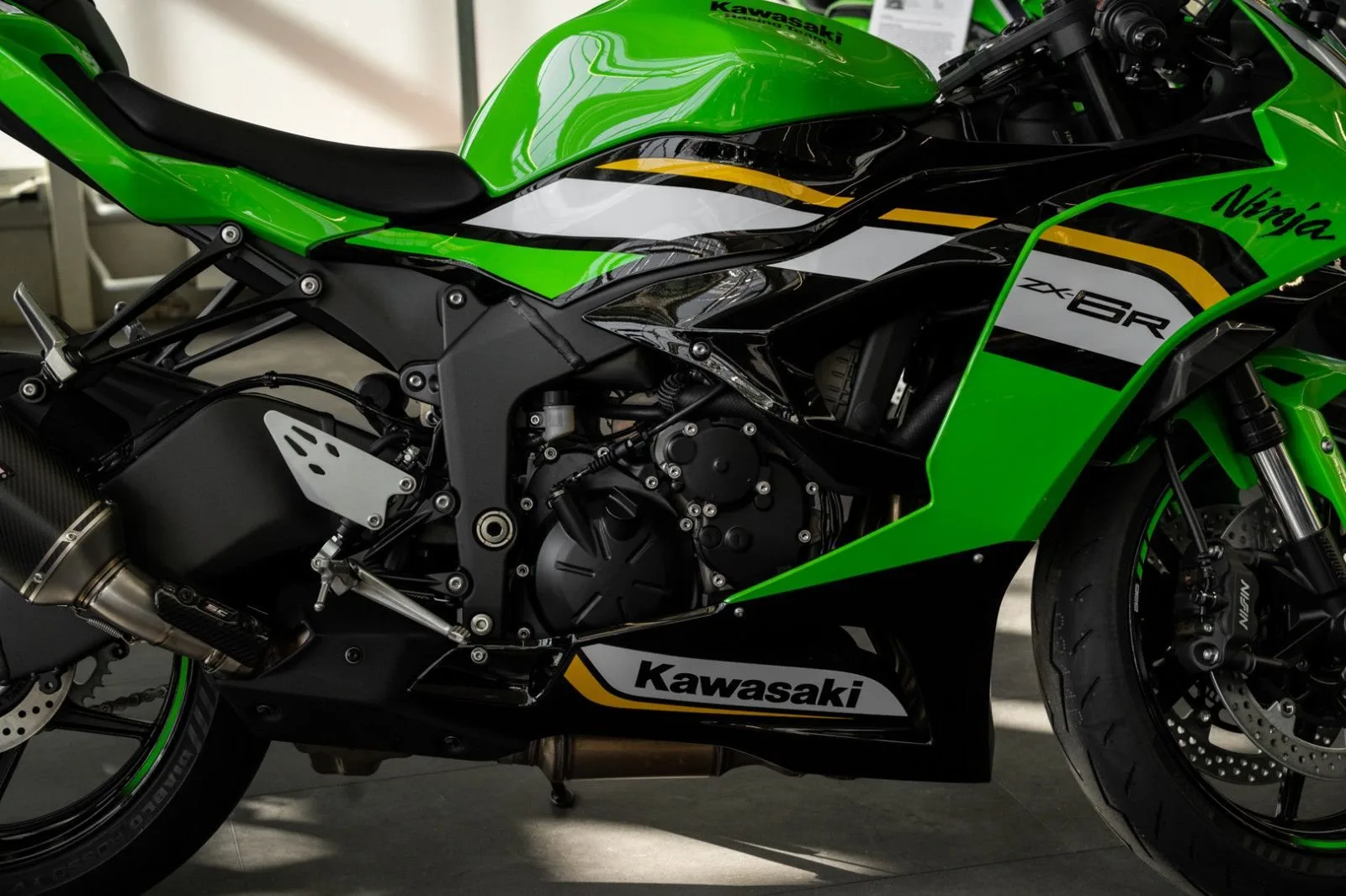 Kawasaki Ninja ZX-6R 636