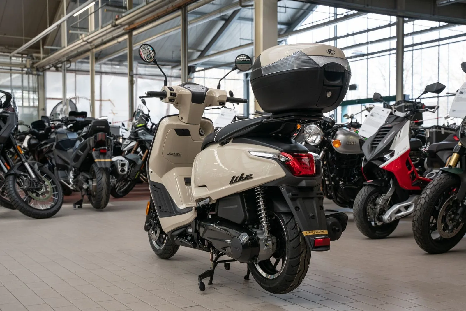 Kymco Like II 125i ABS