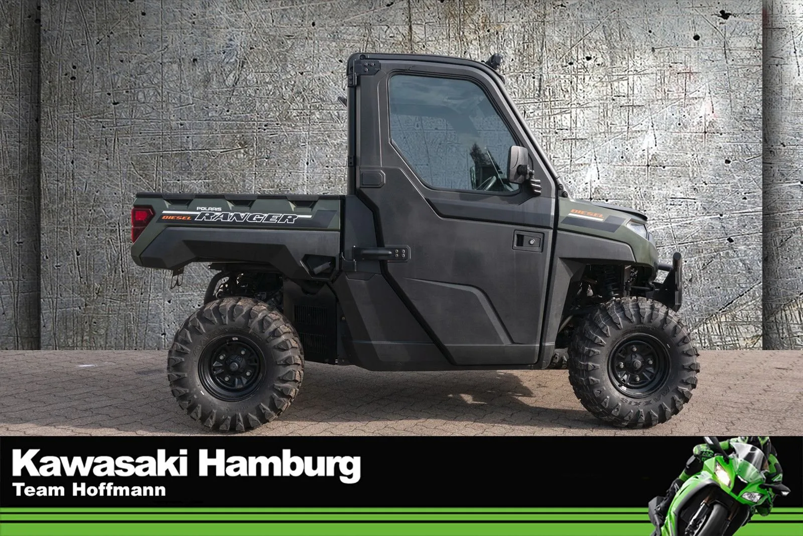 Polaris Ranger 900 Diesel