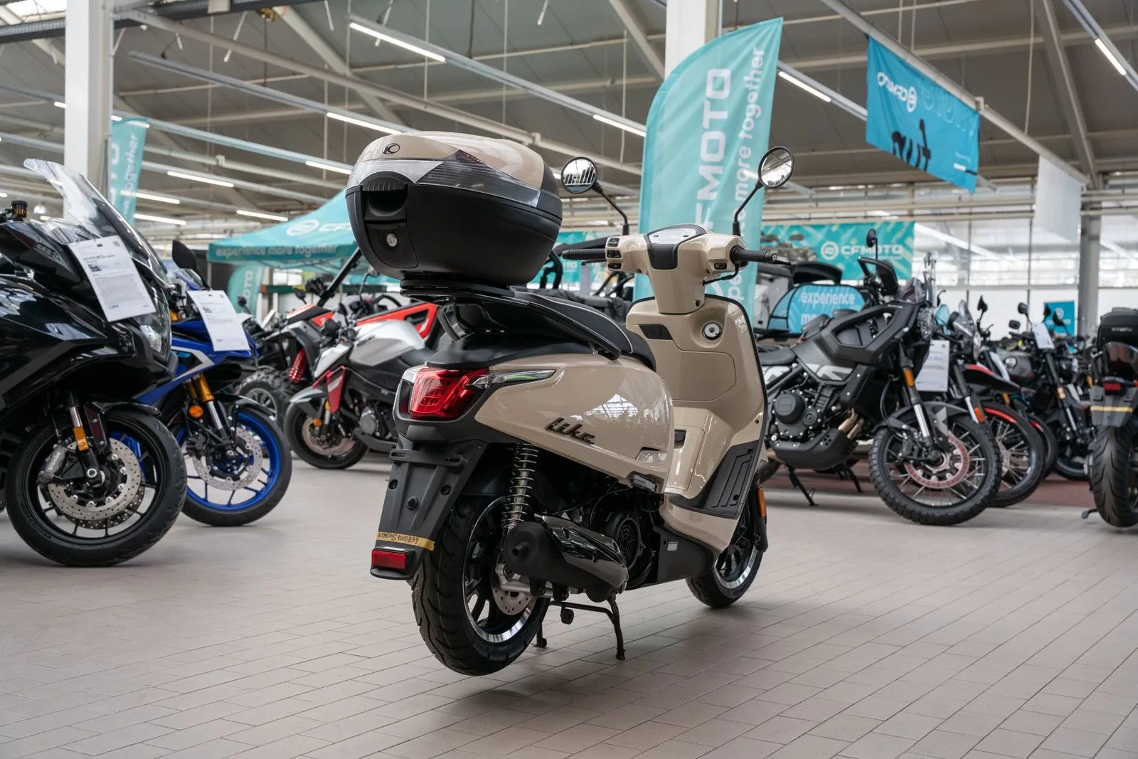 Kymco Like II 125i ABS