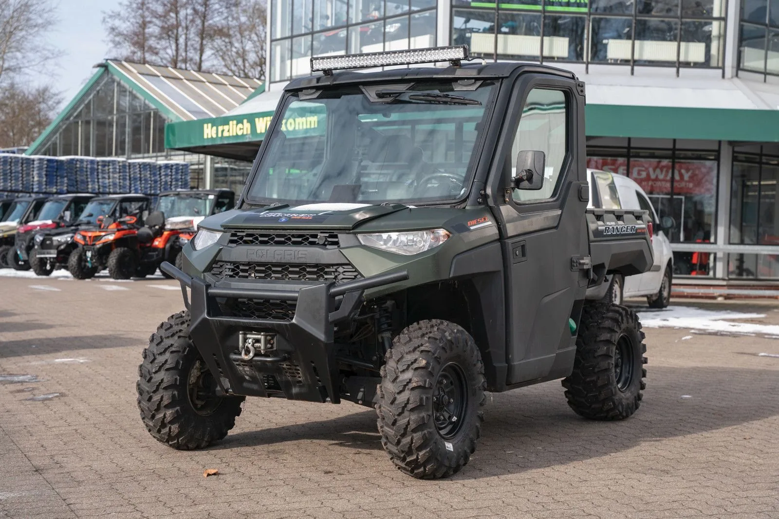 Polaris Ranger 900 Diesel