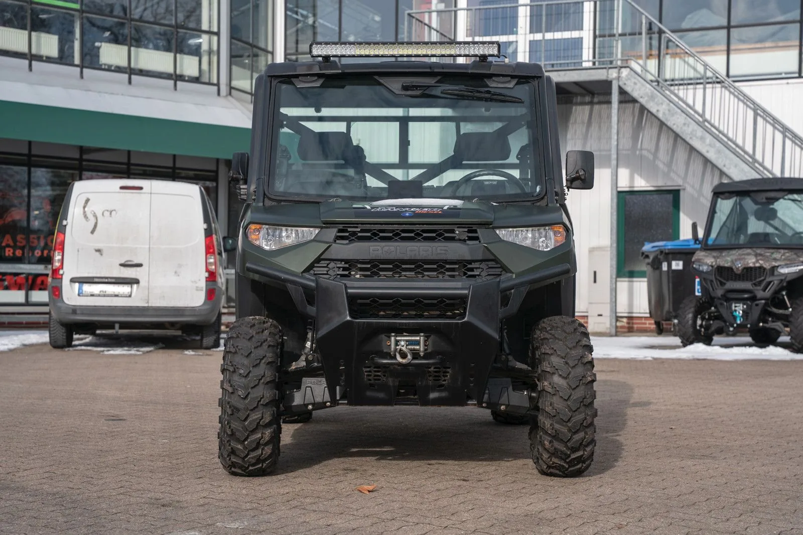 Polaris Ranger 900 Diesel