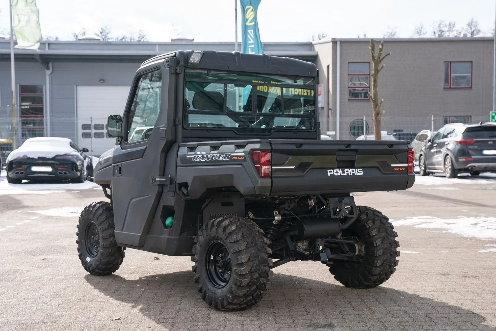 Polaris Ranger 900 Diesel