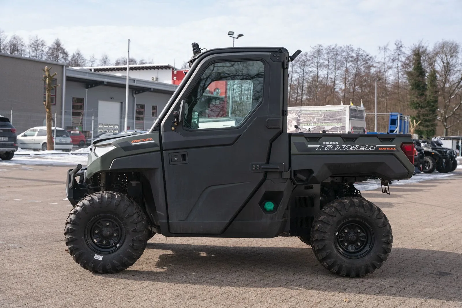 Polaris Ranger 900 Diesel