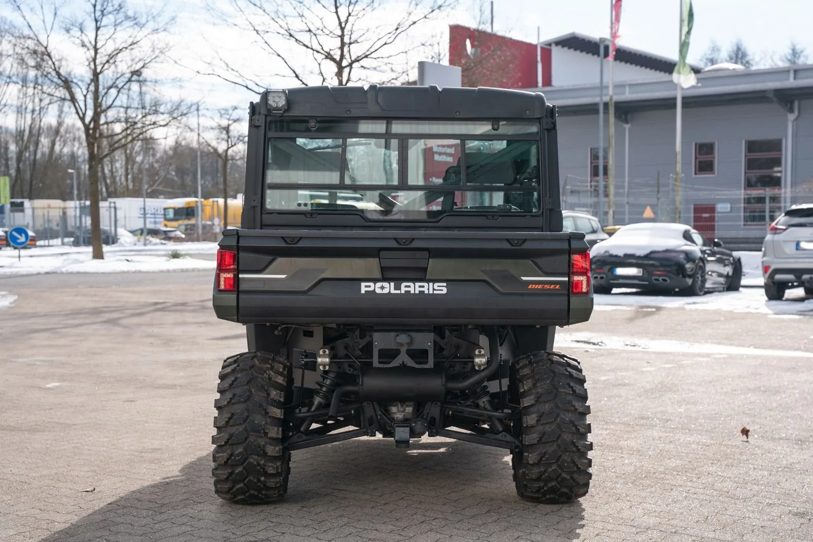 Polaris Ranger 900 Diesel
