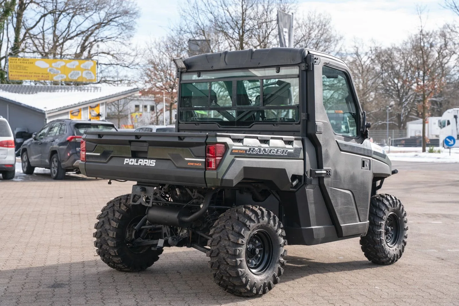 Polaris Ranger 900 Diesel