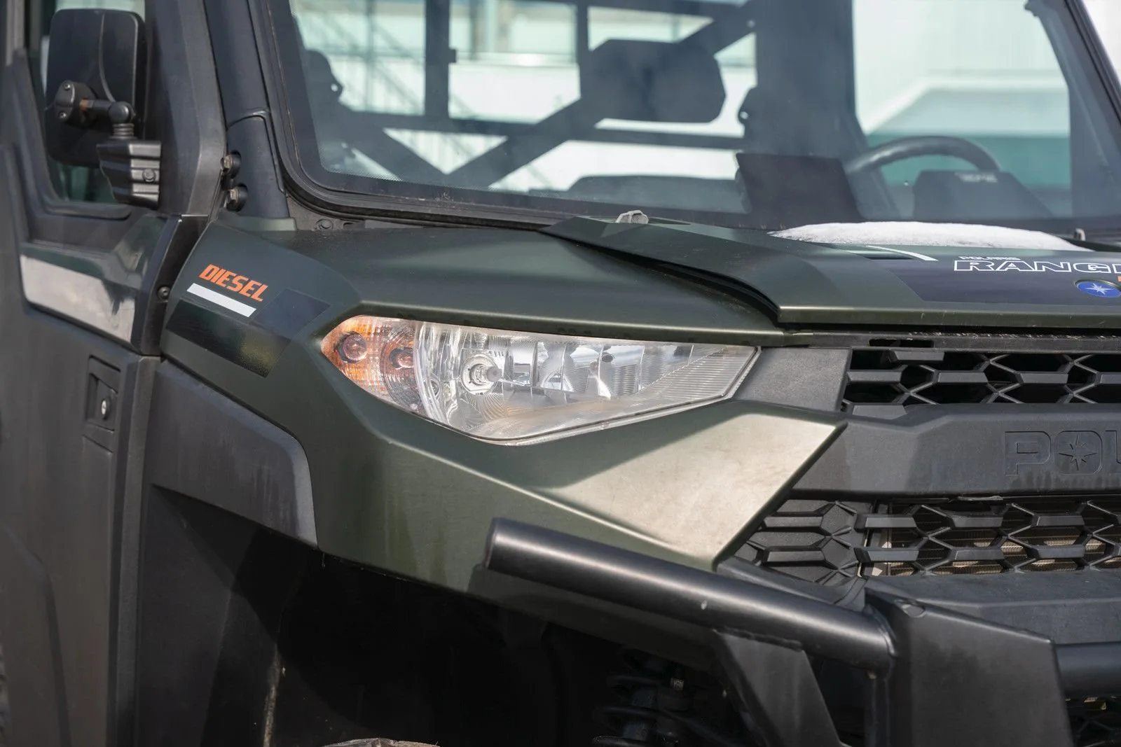 Polaris Ranger 900 Diesel
