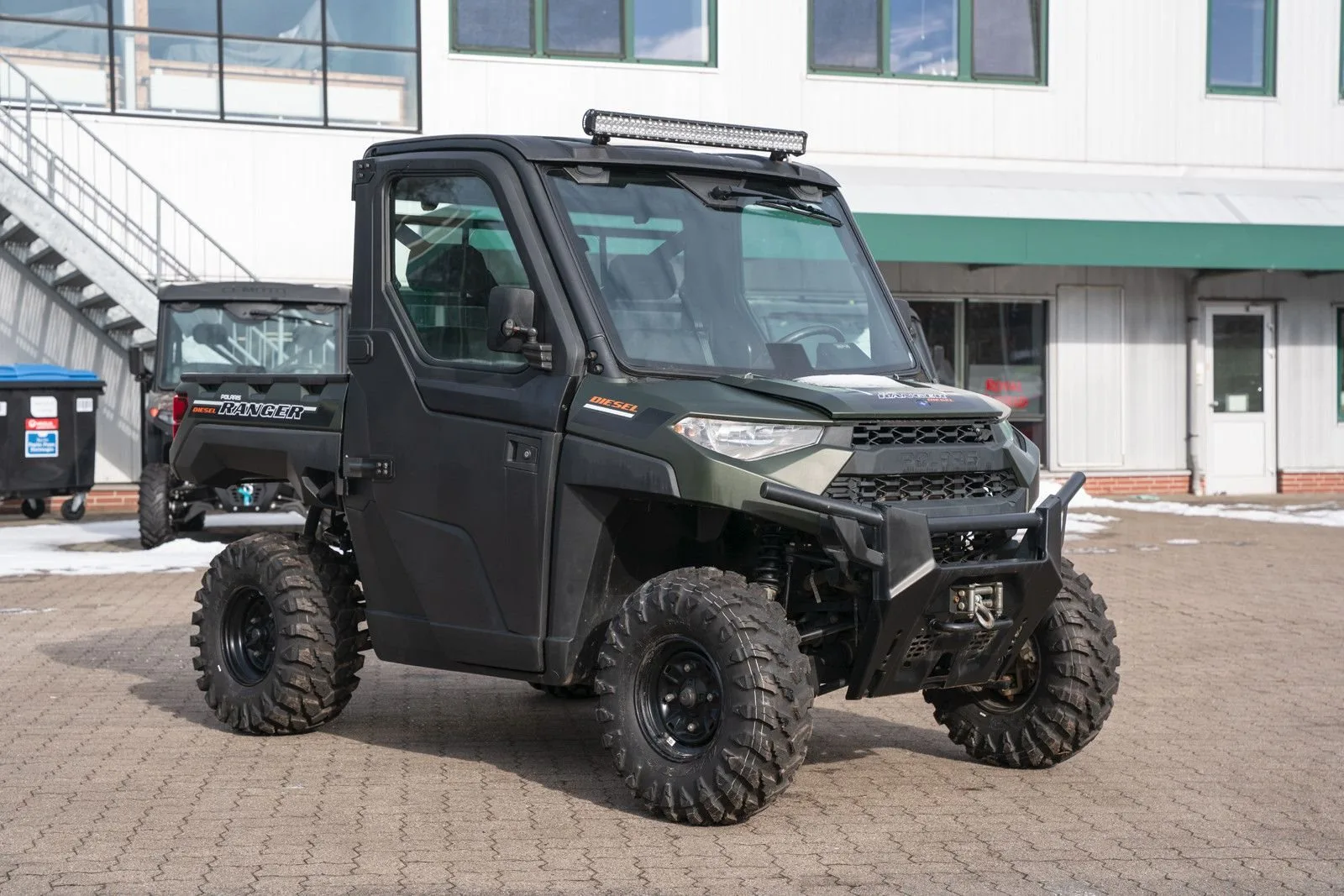 Polaris Ranger 900 Diesel