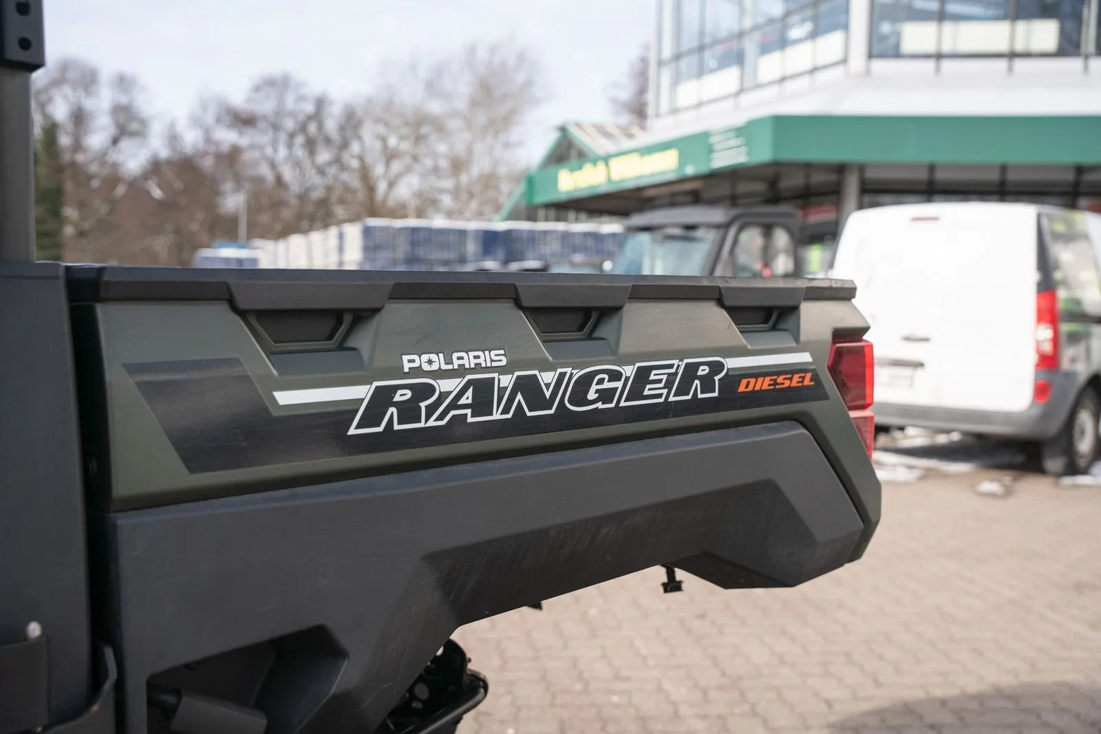Polaris Ranger 900 Diesel