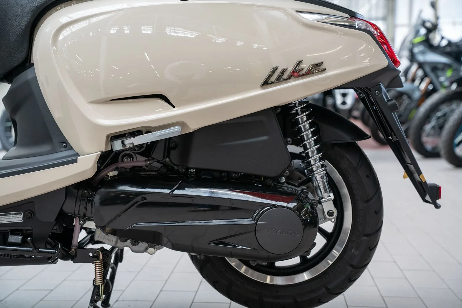 Kymco Like II 125i ABS