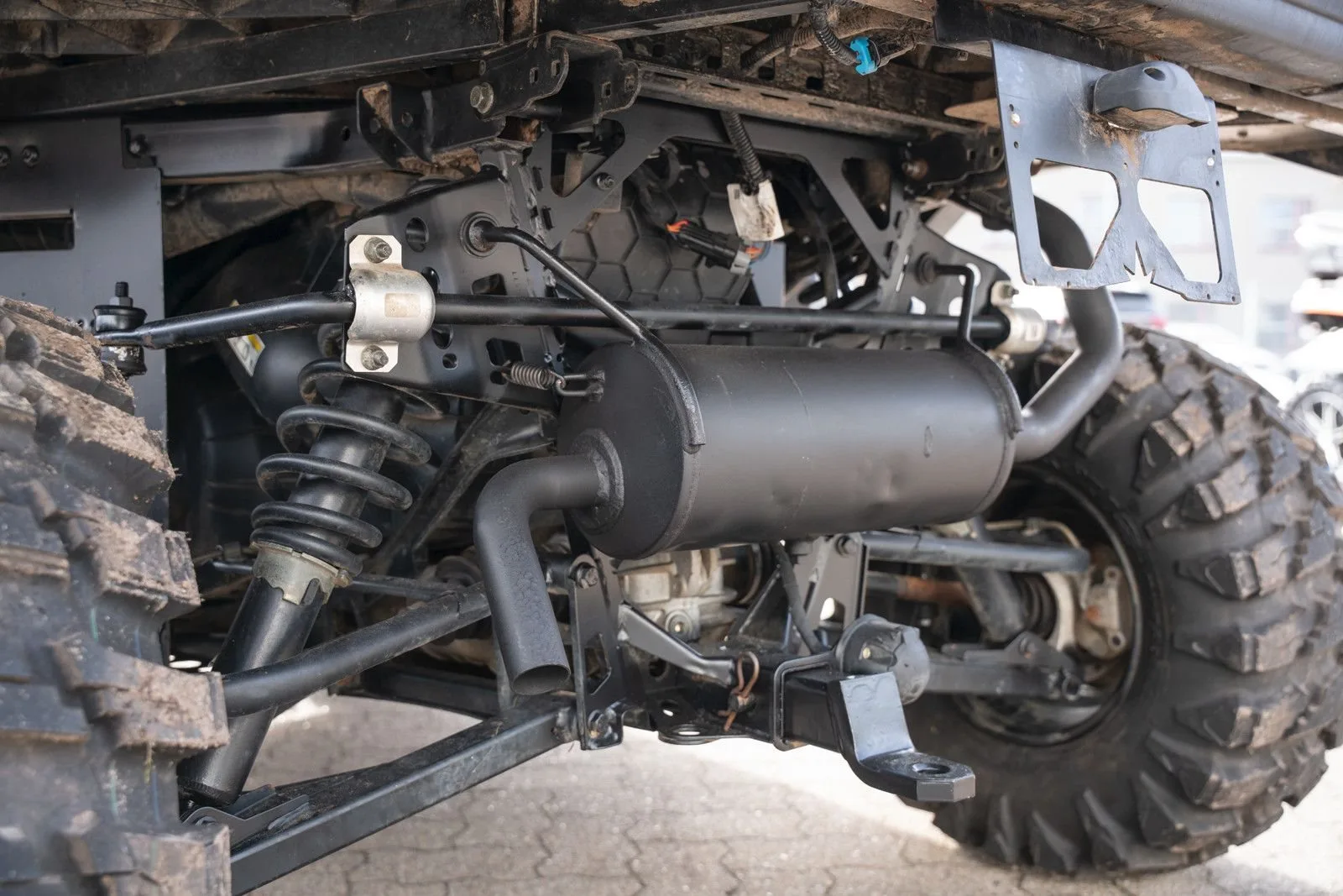 Polaris Ranger 900 Diesel