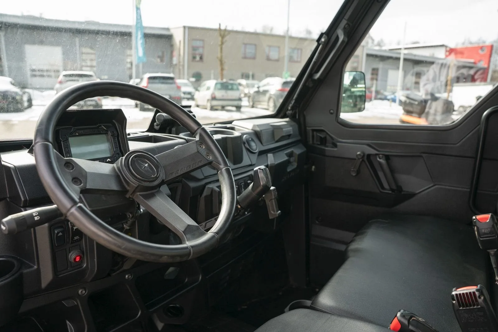 Polaris Ranger 900 Diesel