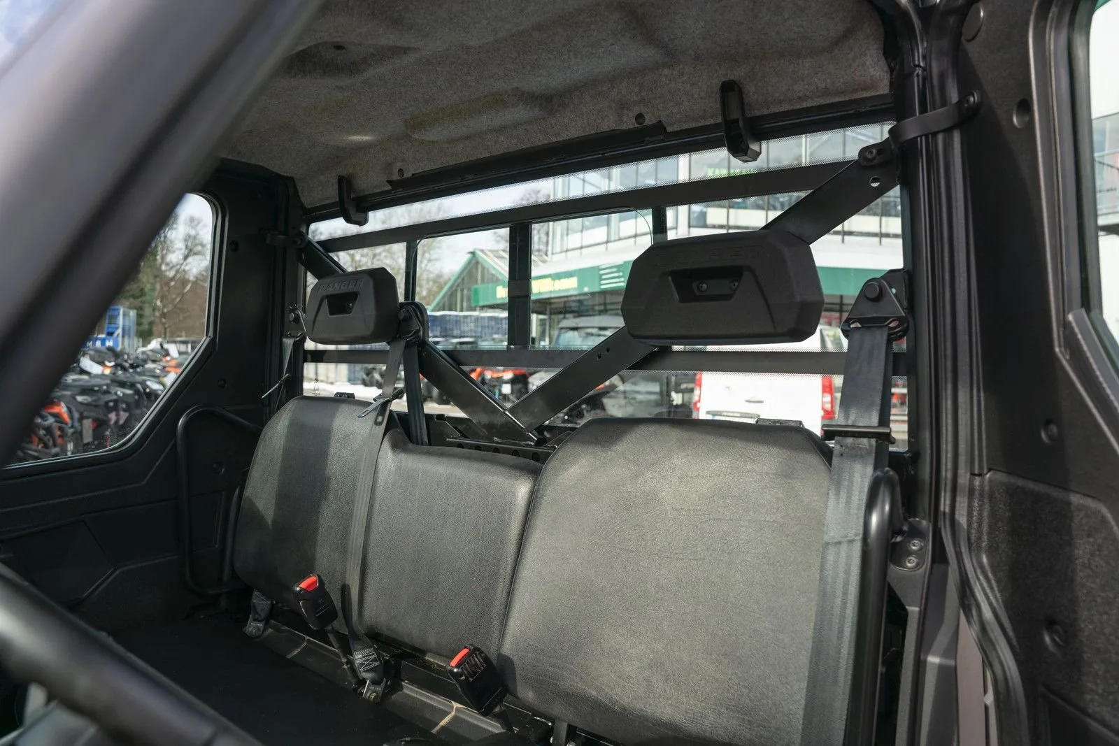 Polaris Ranger 900 Diesel
