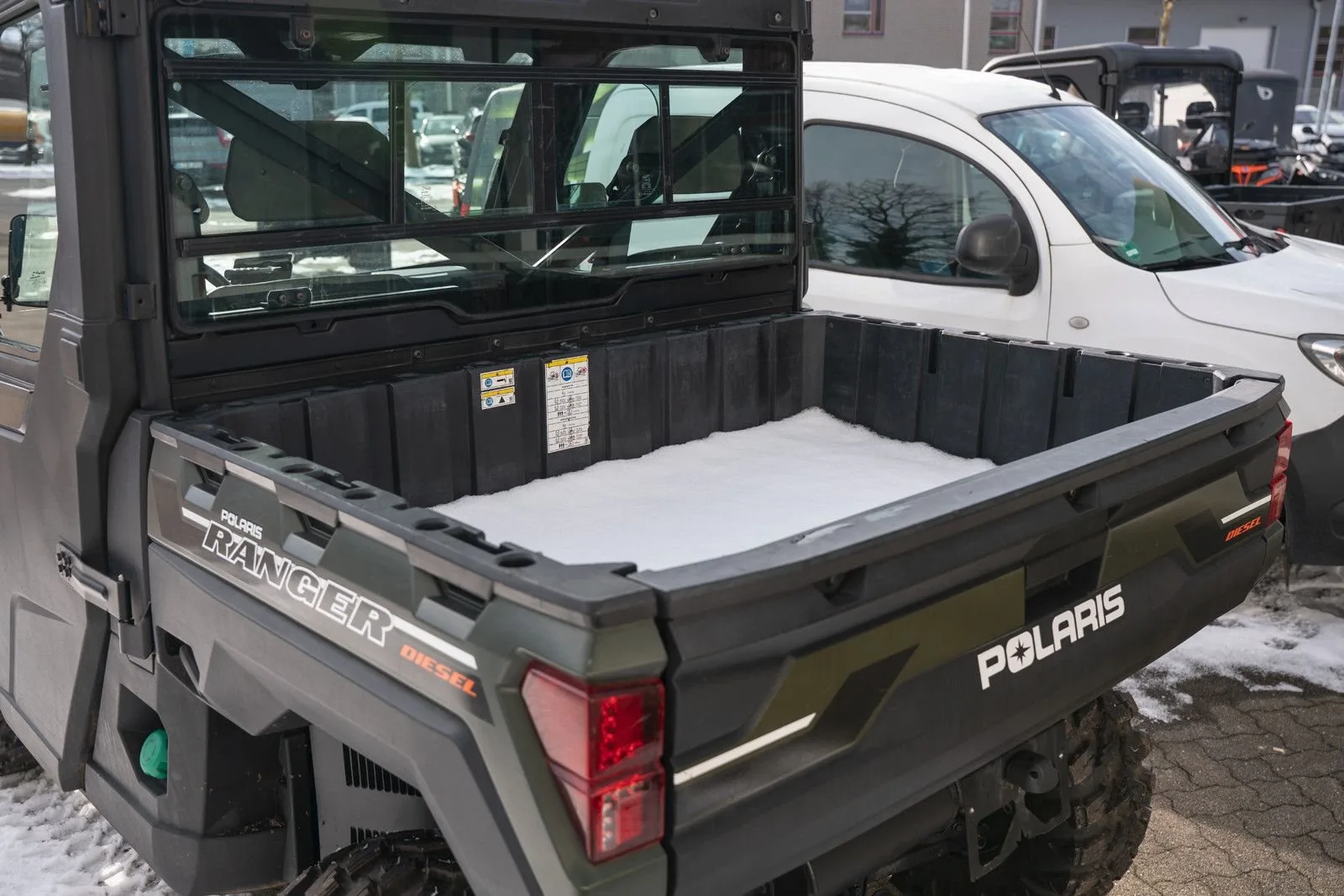 Polaris Ranger 900 Diesel