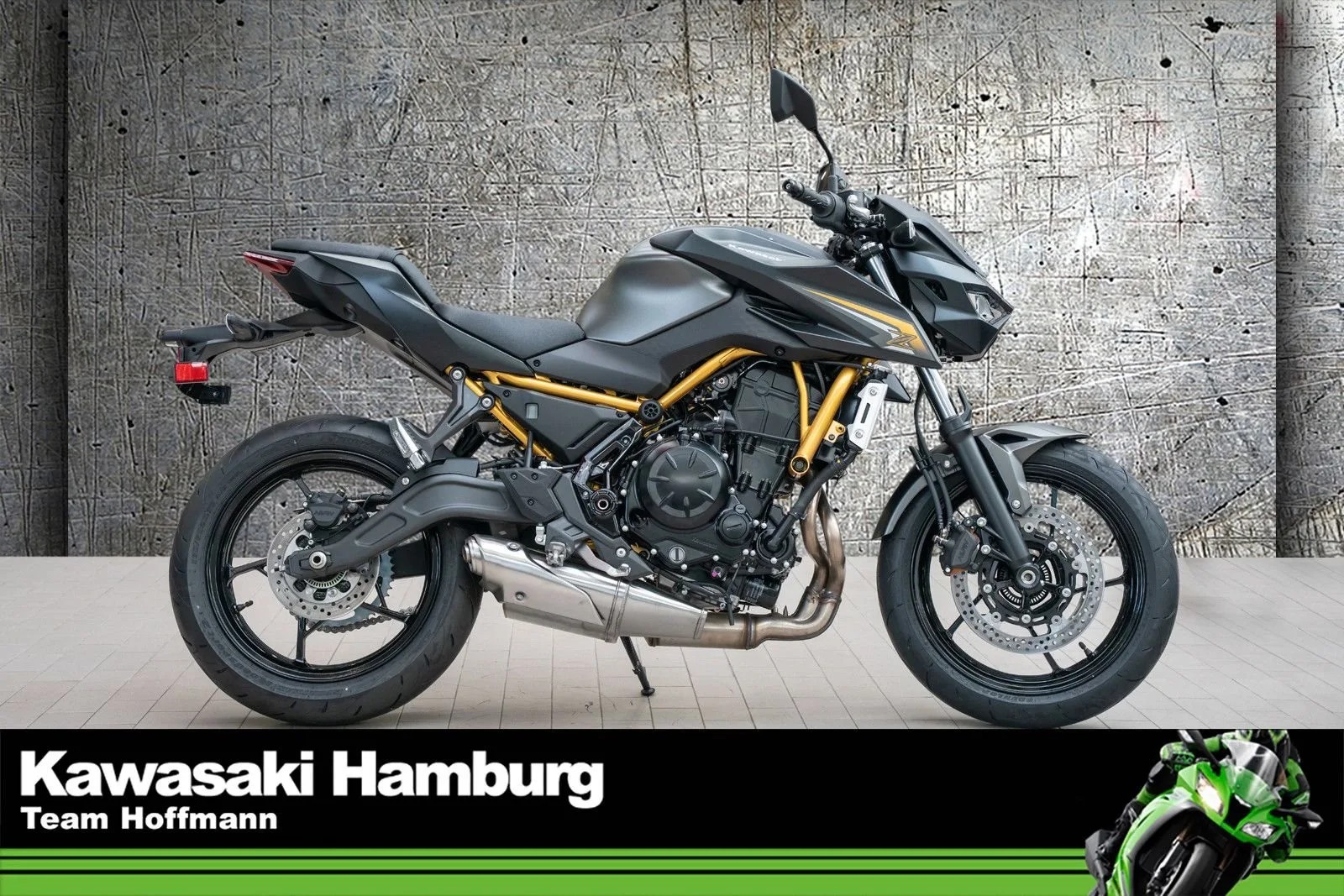 Kawasaki Z650 S