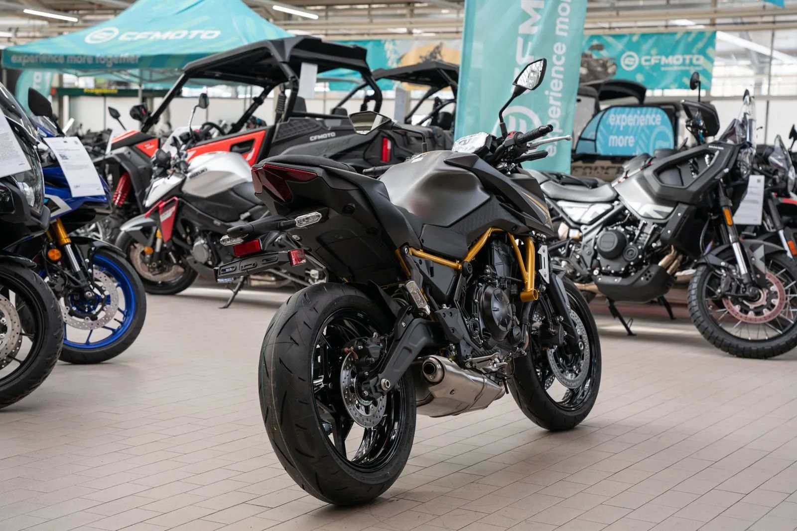 Kawasaki Z650 S