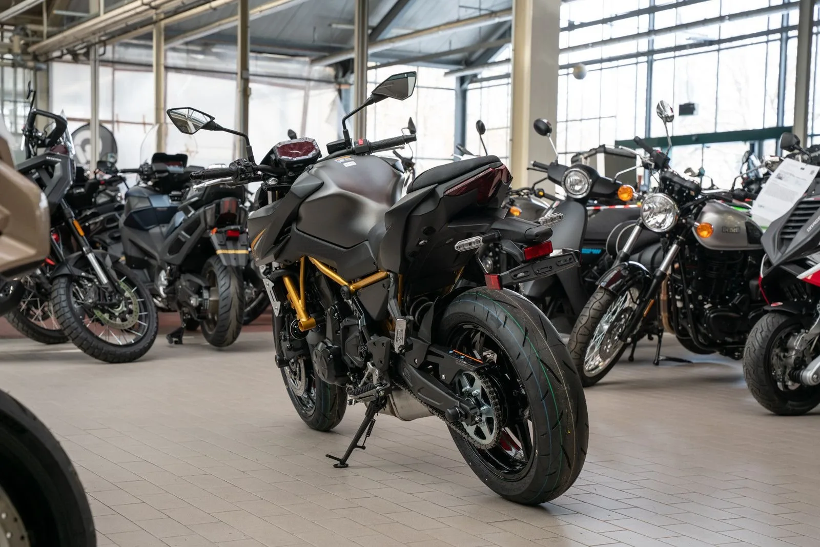Kawasaki Z650 S