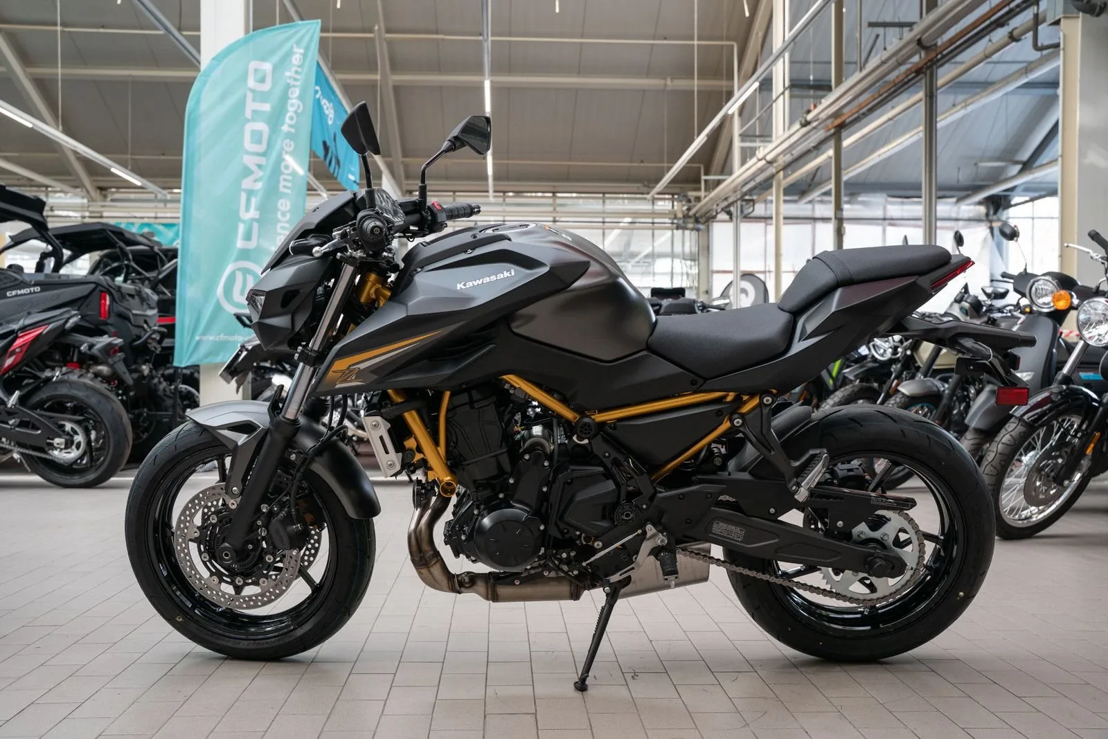 Kawasaki Z650 S