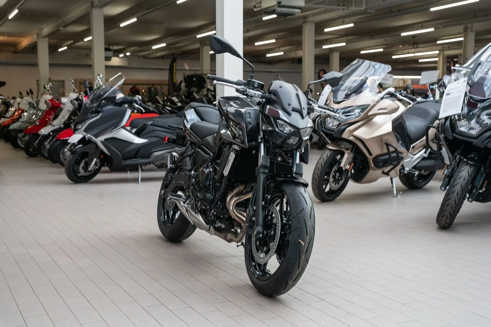 Kawasaki Z650 S