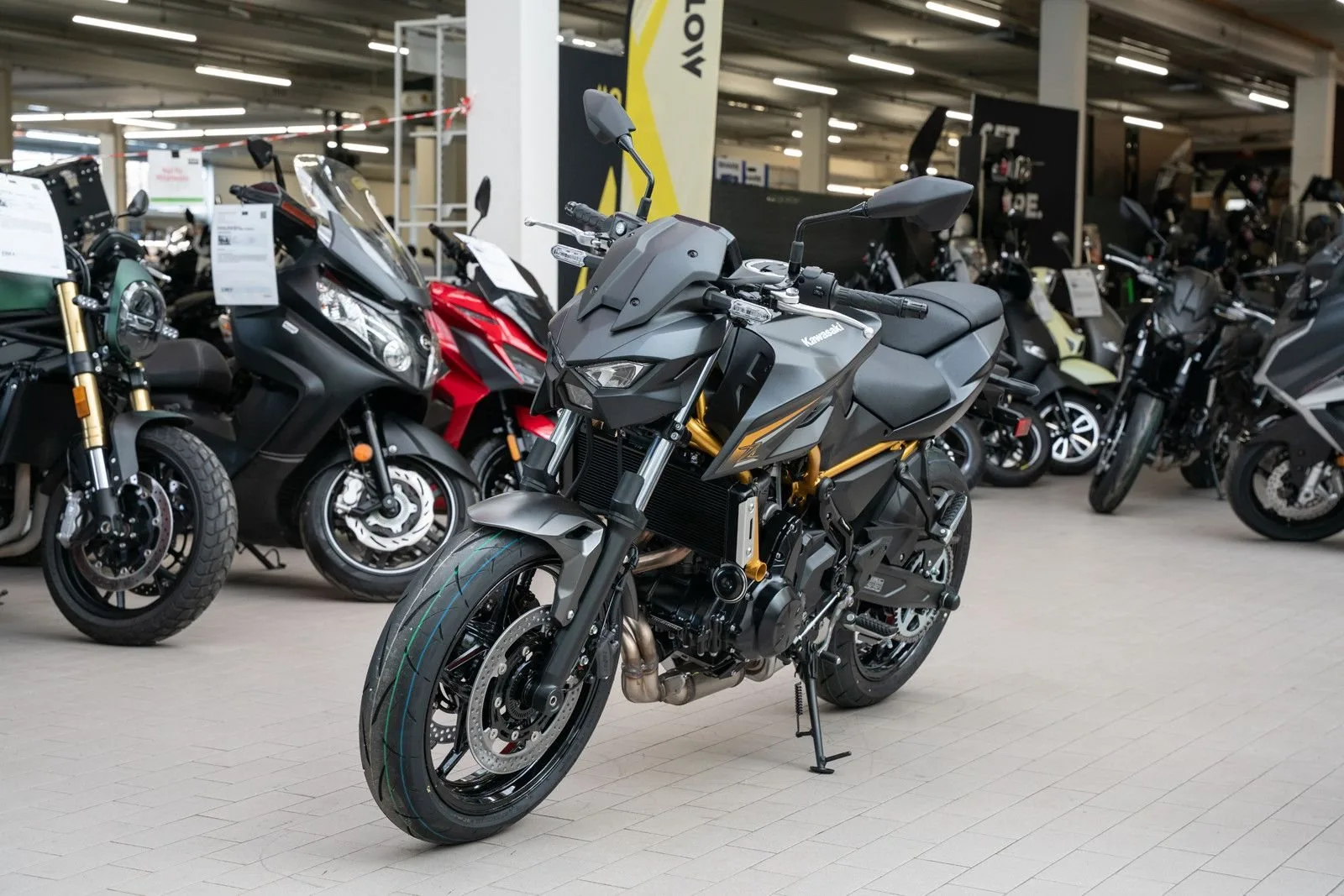 Kawasaki Z650 S