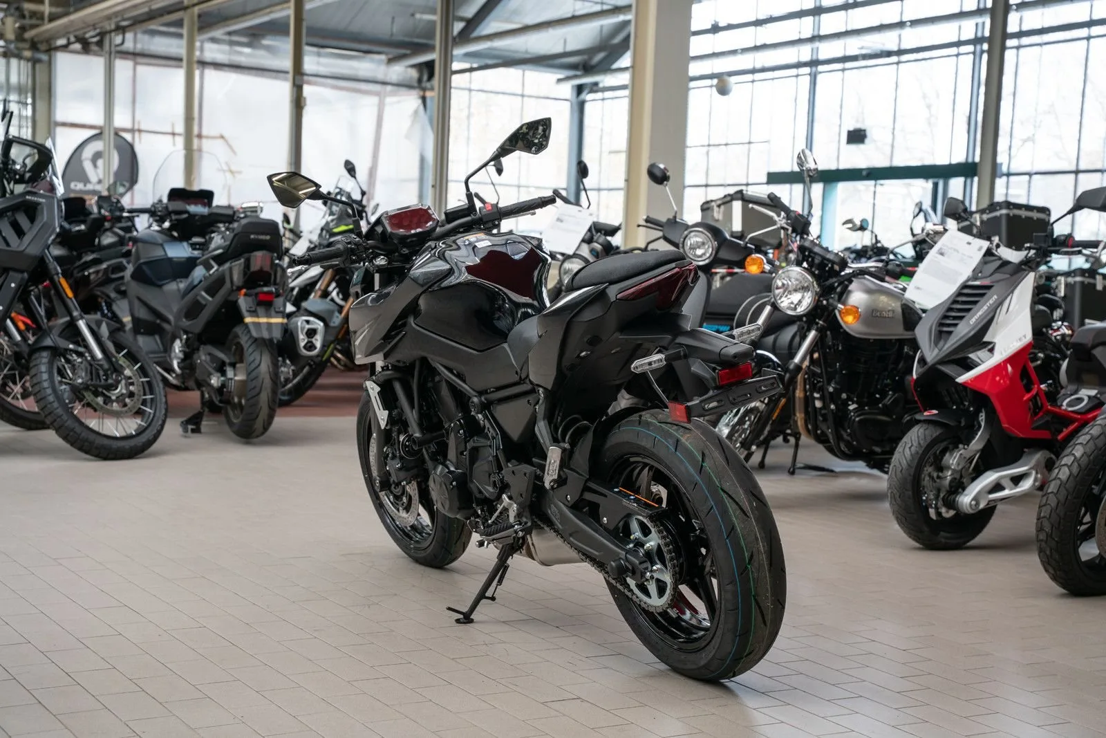 Kawasaki Z650 S