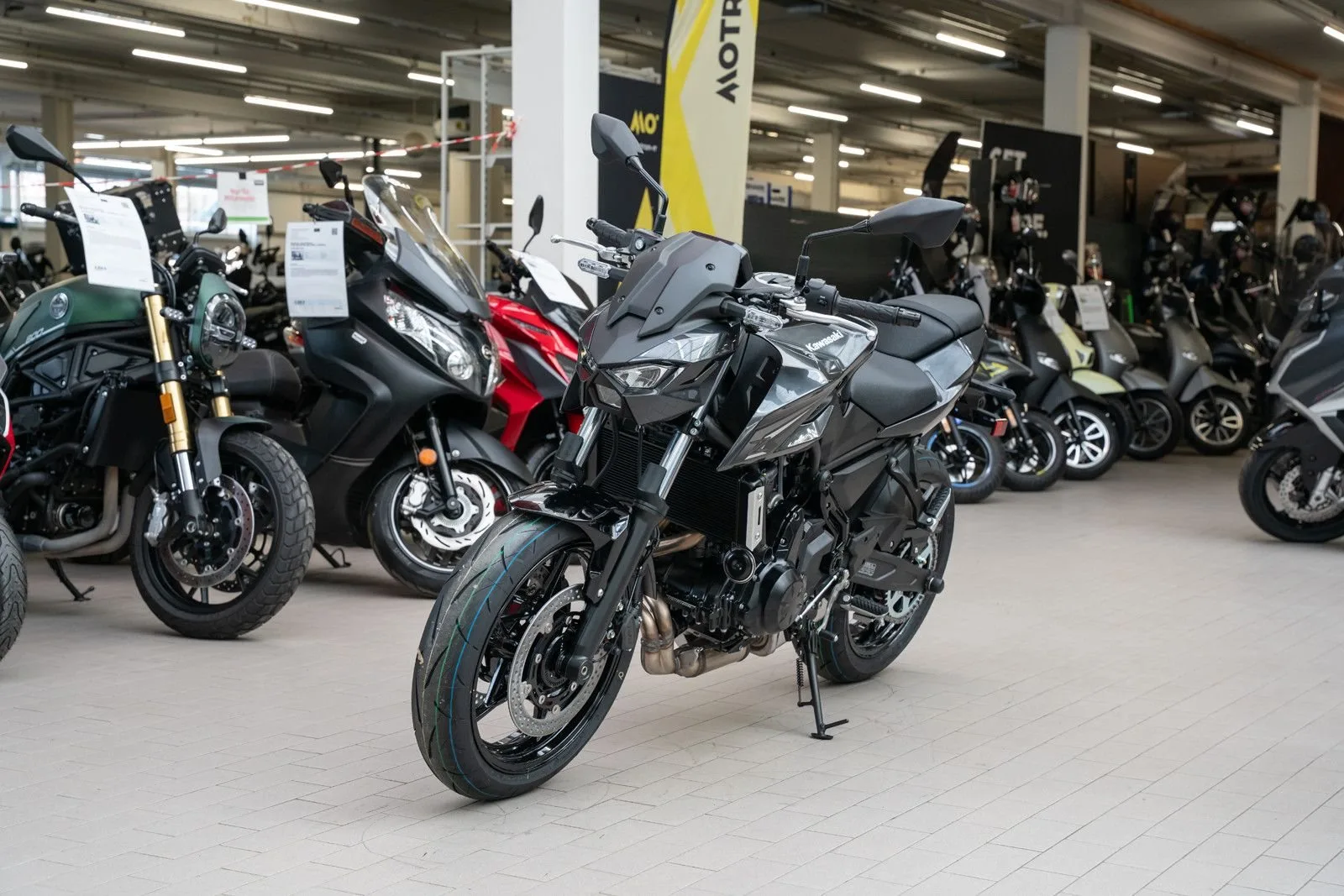 Kawasaki Z650 S