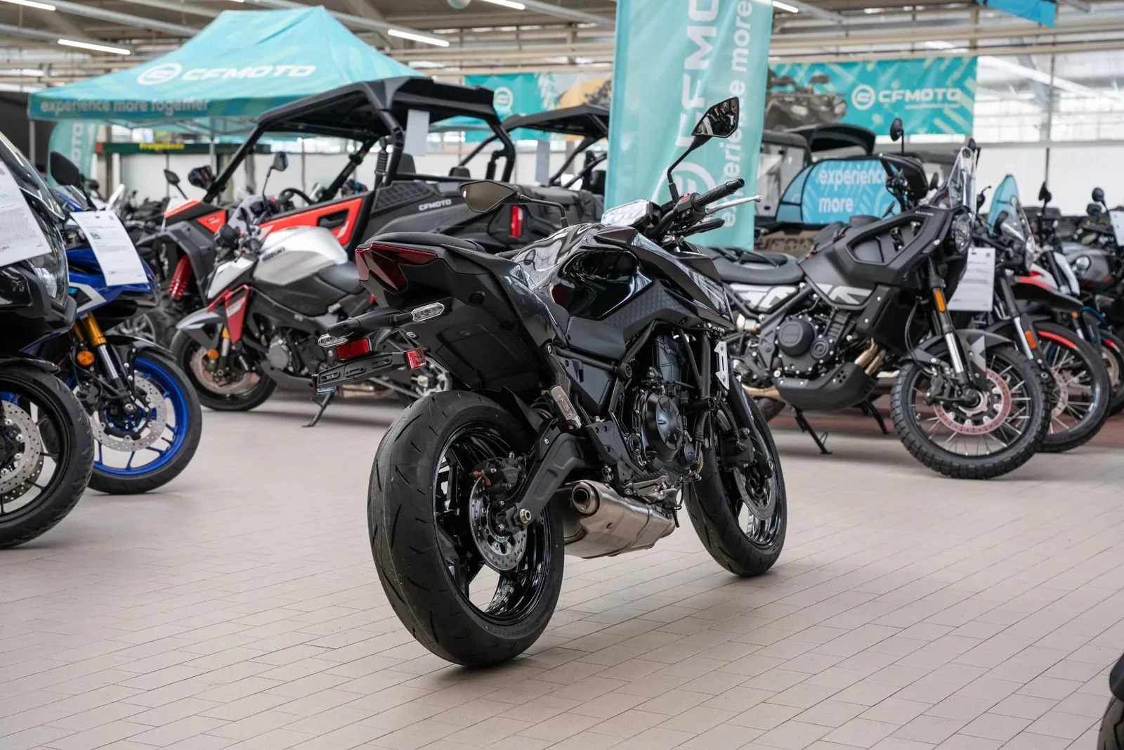 Kawasaki Z650 S