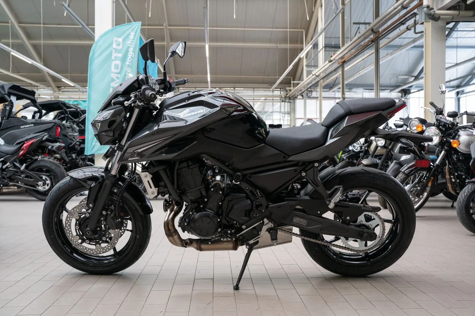 Kawasaki Z650 S
