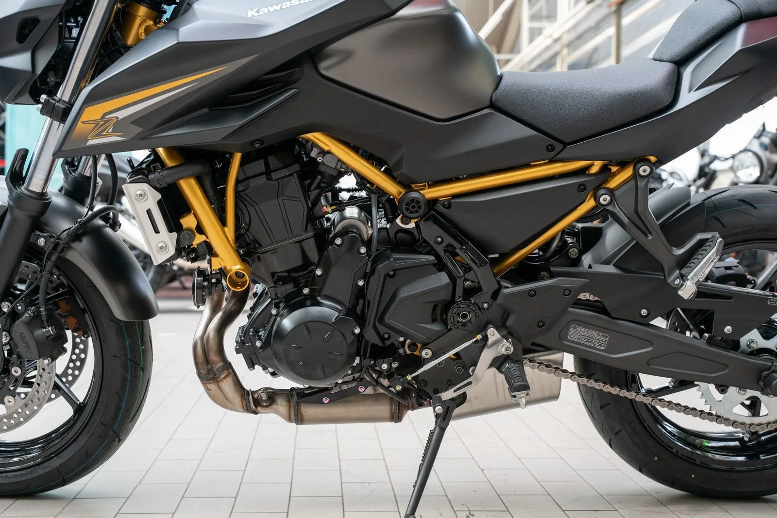 Kawasaki Z650 S
