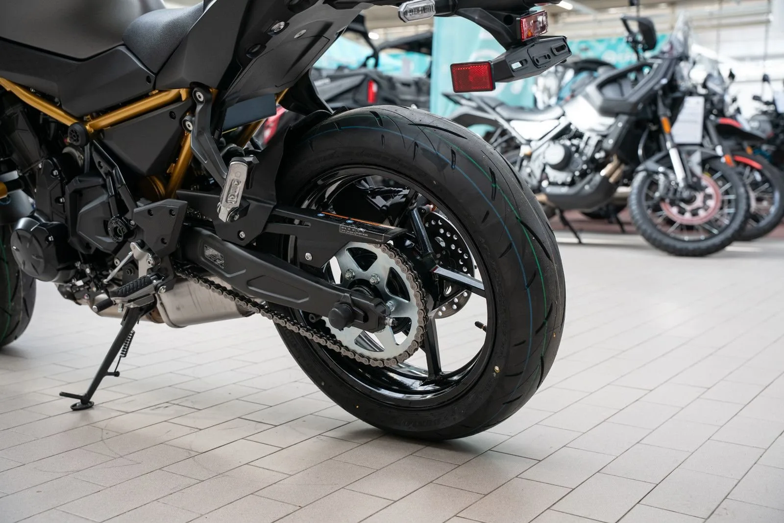 Kawasaki Z650 S