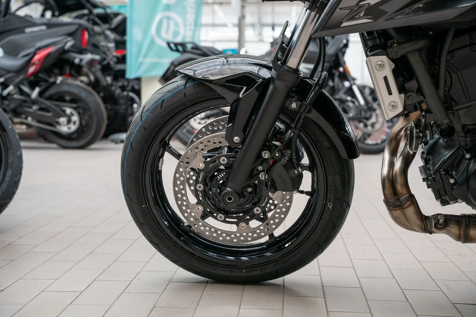 Kawasaki Z650 S