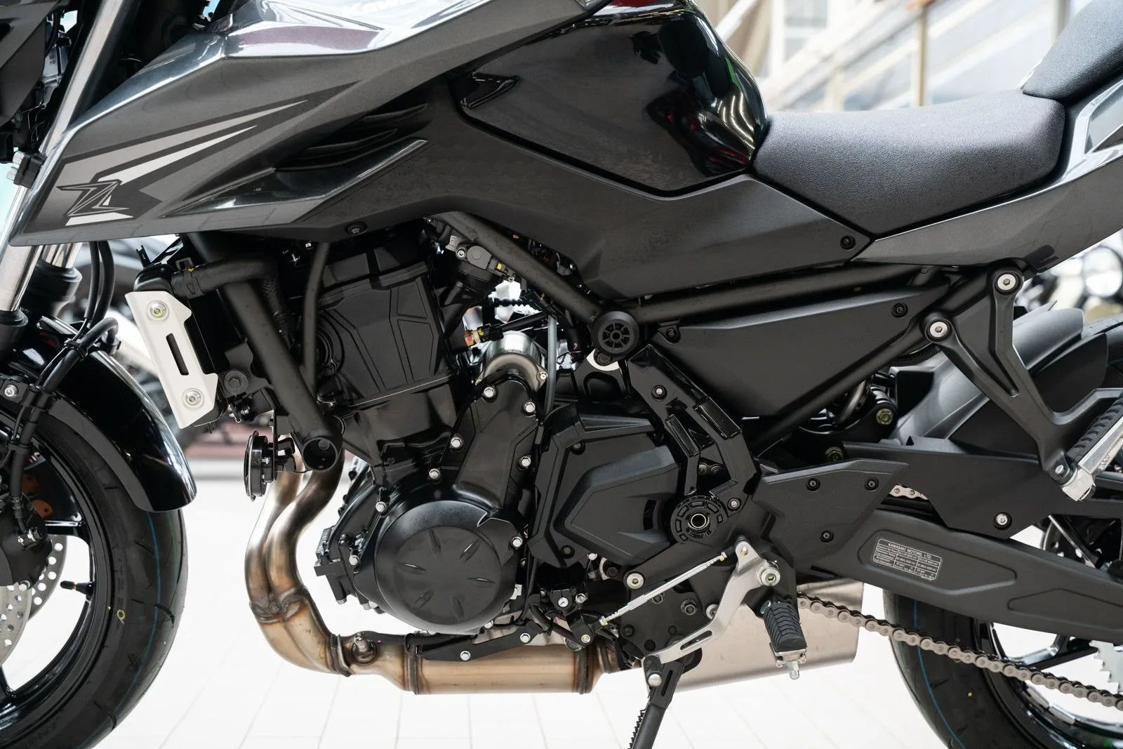 Kawasaki Z650 S
