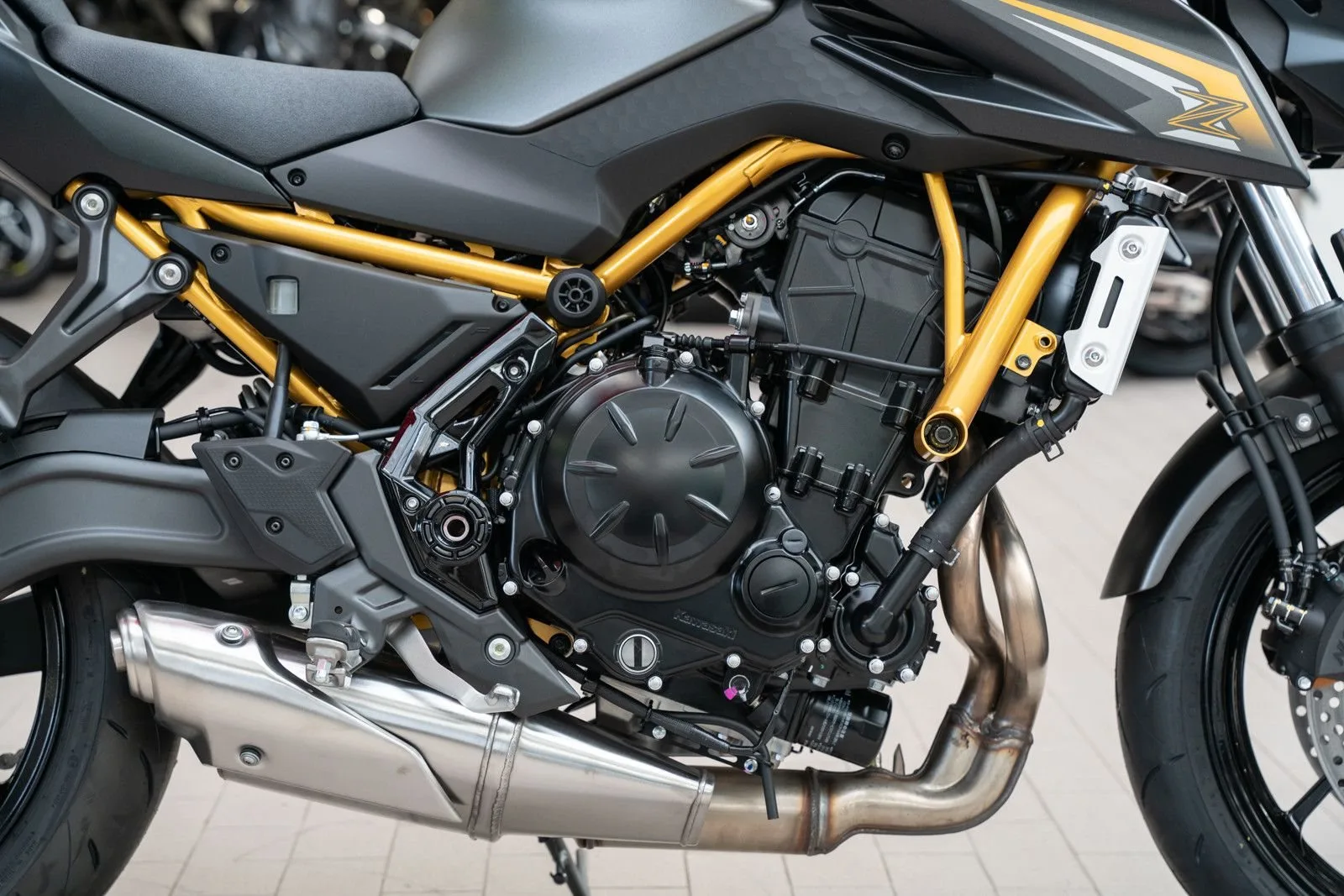 Kawasaki Z650 S