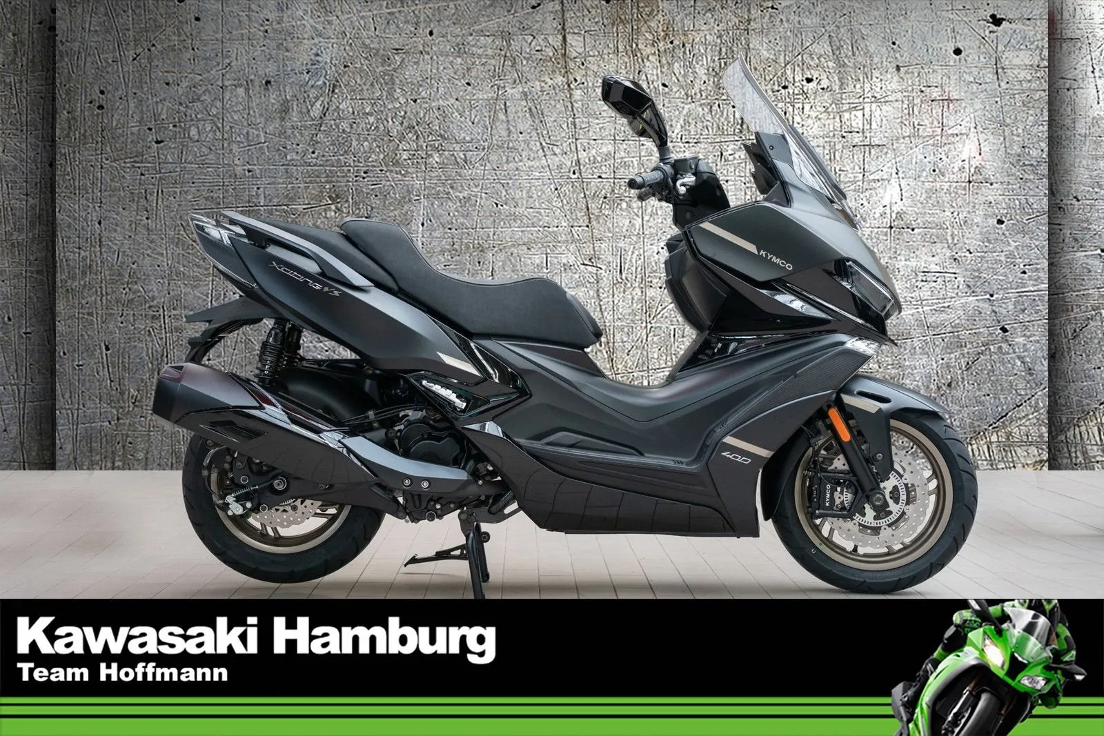 Kymco XCITING VS 400i TCS ABS