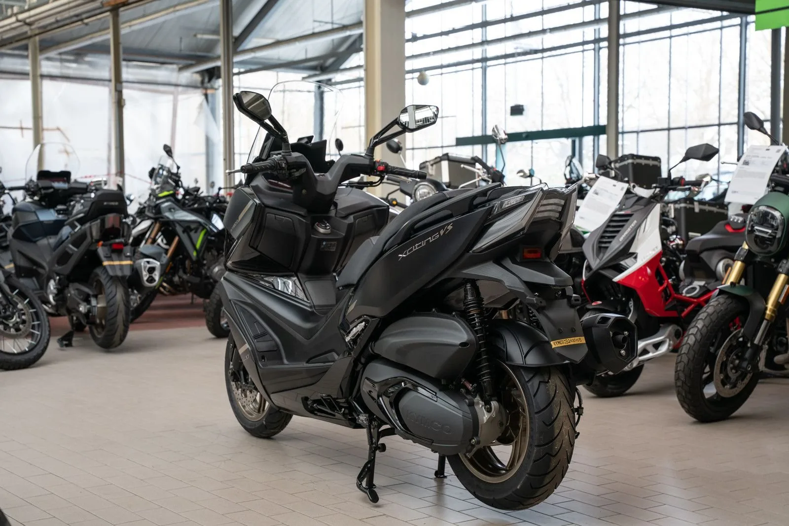 Kymco XCITING VS 400i TCS ABS