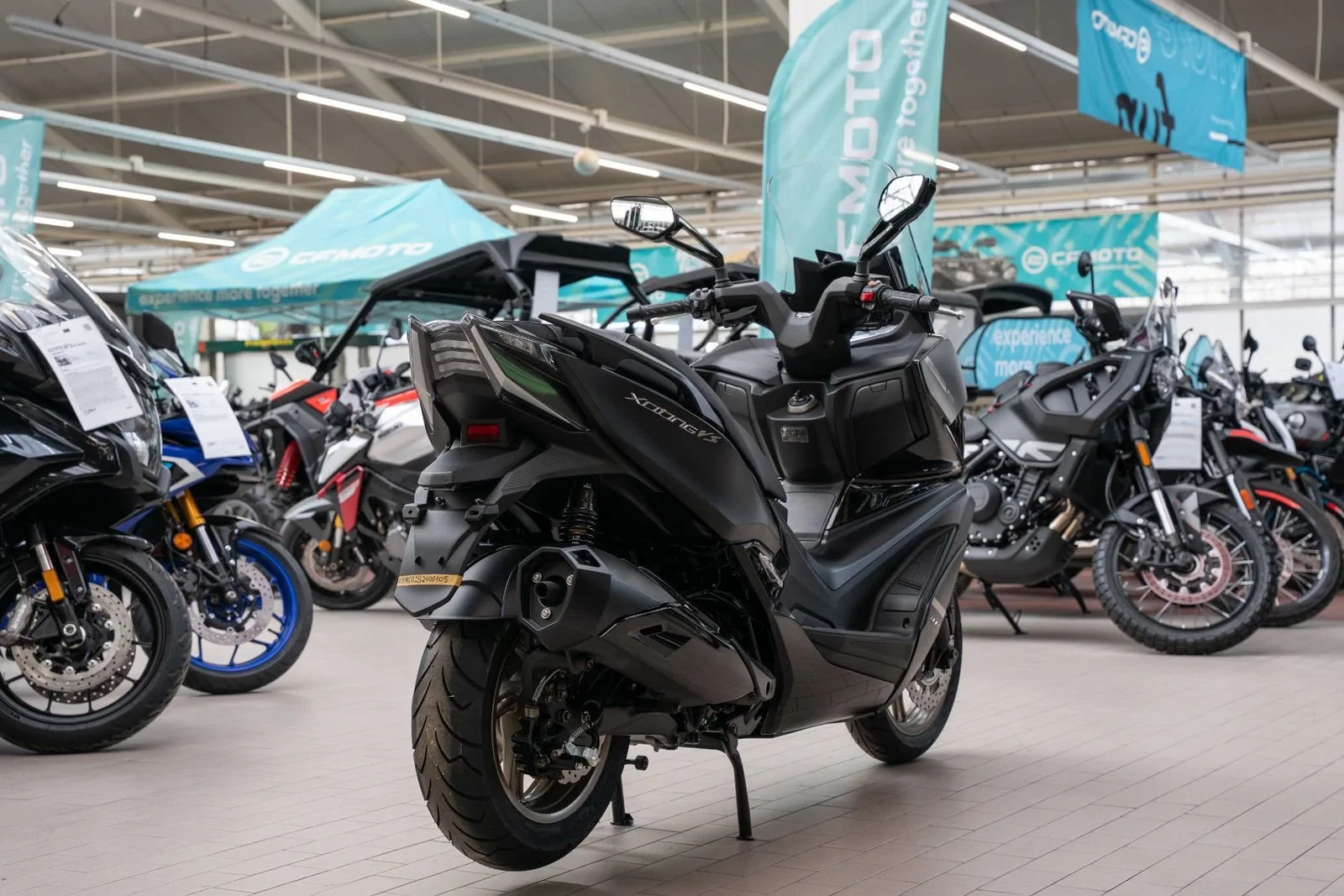 Kymco XCITING VS 400i TCS ABS