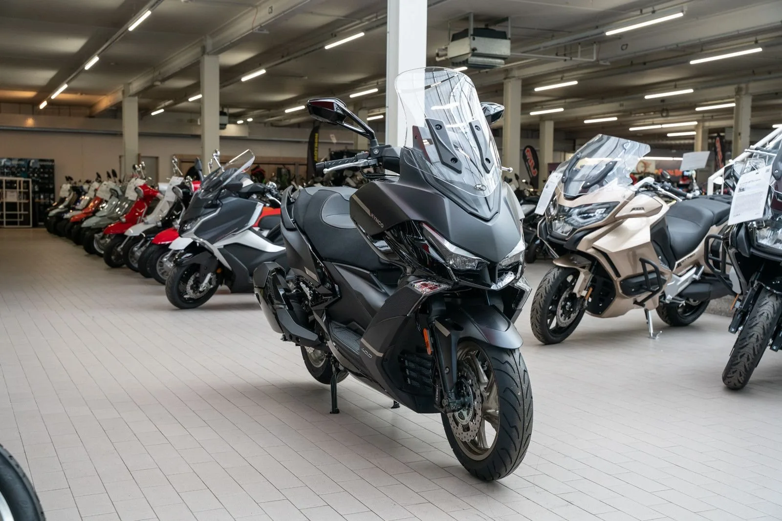Kymco XCITING VS 400i TCS ABS