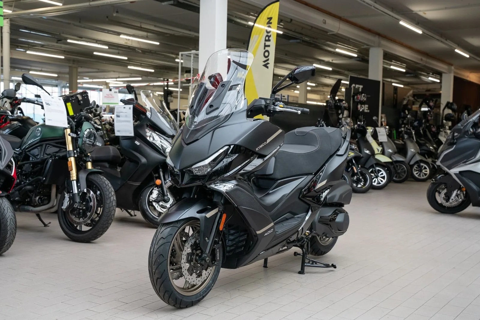 Kymco XCITING VS 400i TCS ABS