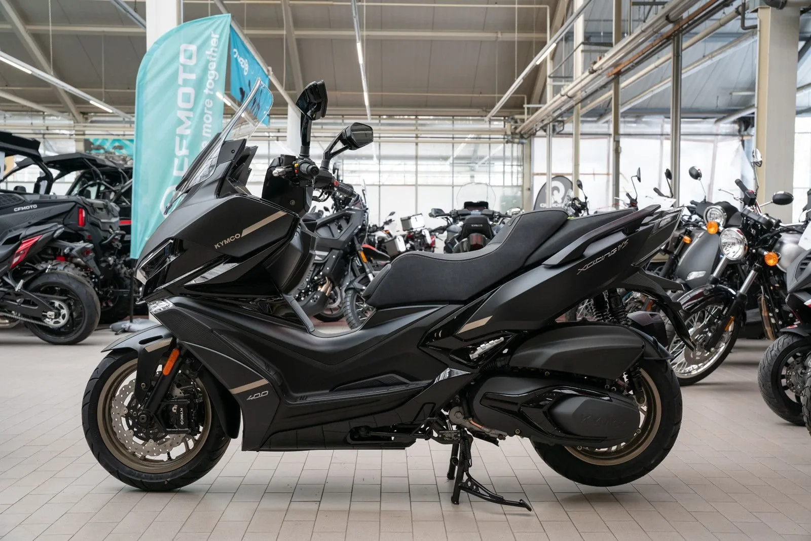 Kymco XCITING VS 400i TCS ABS